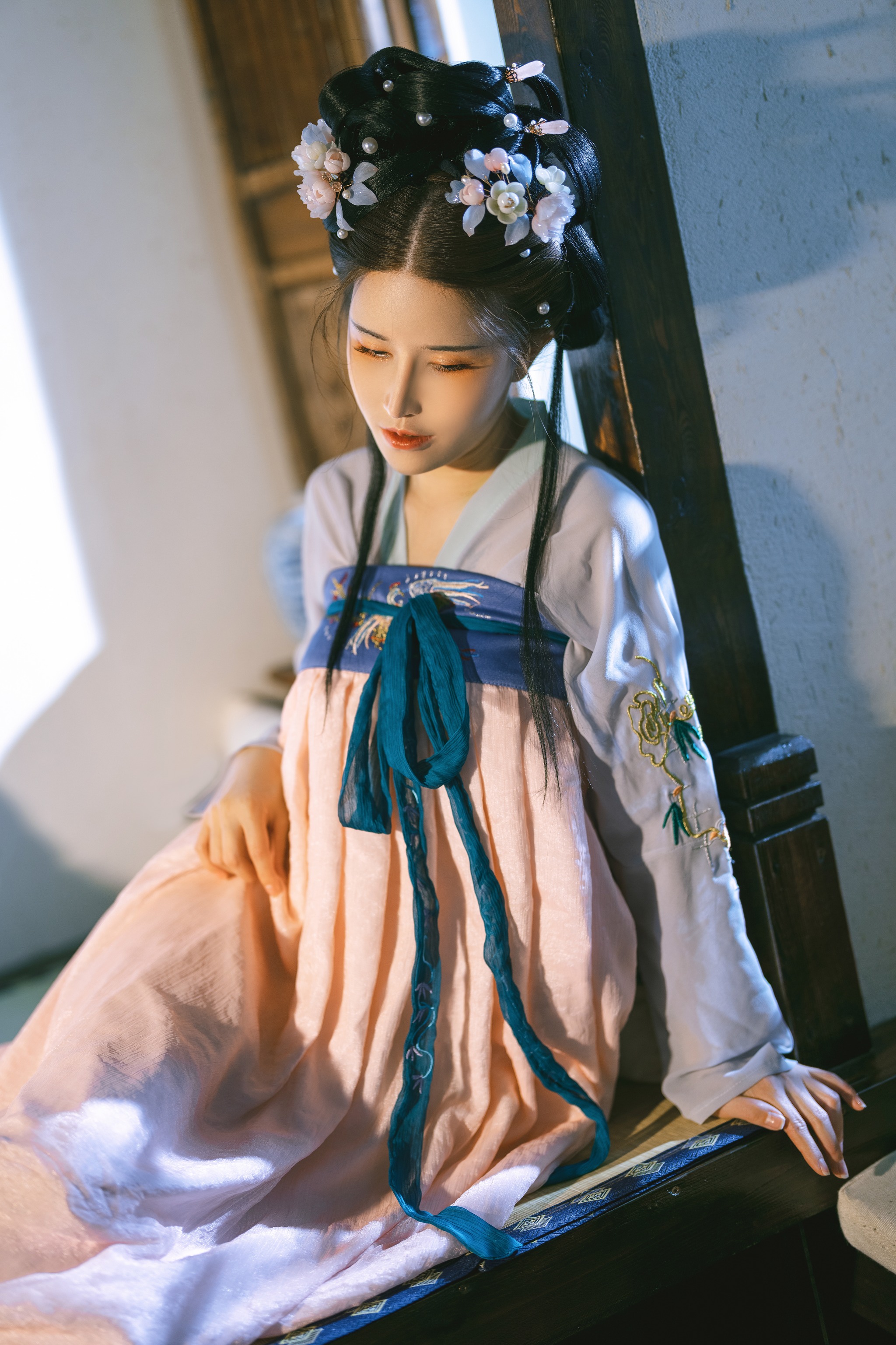 鹿八岁baby - NO.004 鹿八岁 汉服[60P1V]-XikXak